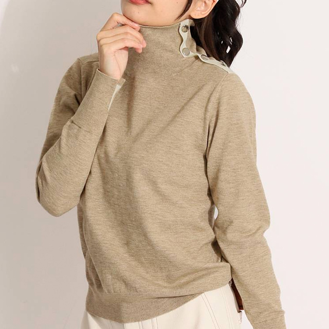 ANSUNESS サイドジップキルトジャガードセットアップ L ブラック any SiS 【2SET】カットジャガード セットアップ （ブラック